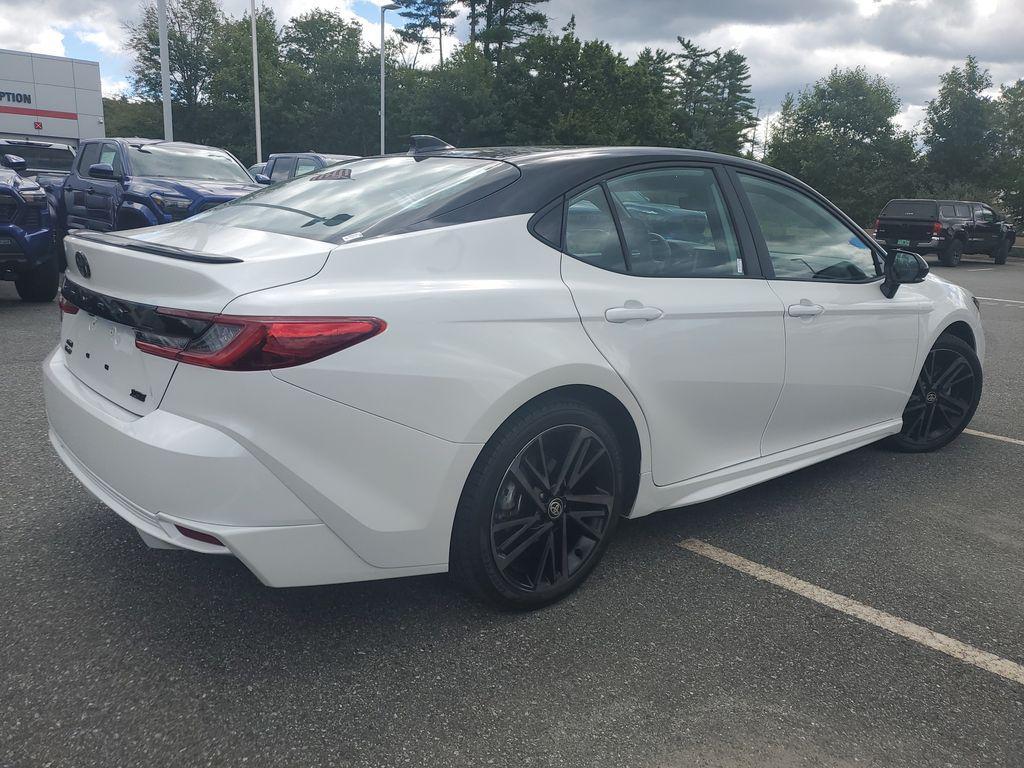 used 2025 Toyota Camry car, priced at $32,487