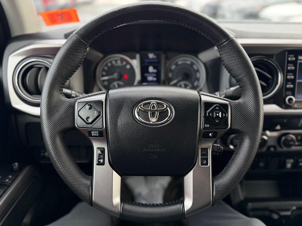 used 2023 Toyota Tacoma car, priced at $34,759