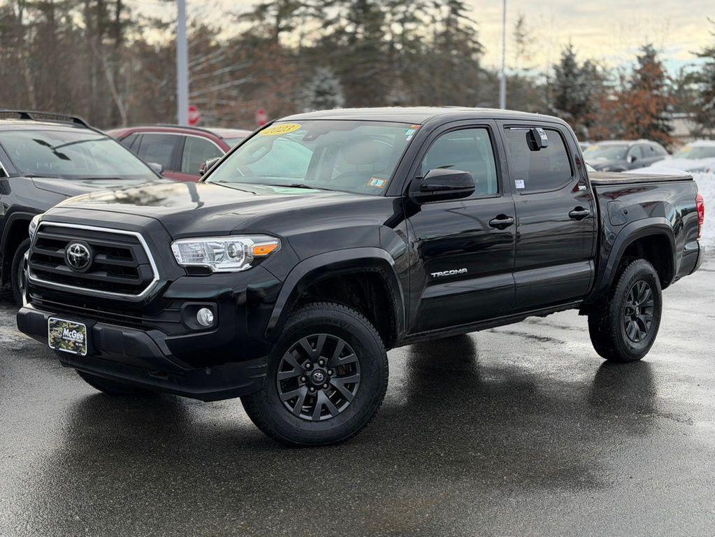 used 2023 Toyota Tacoma car, priced at $34,759