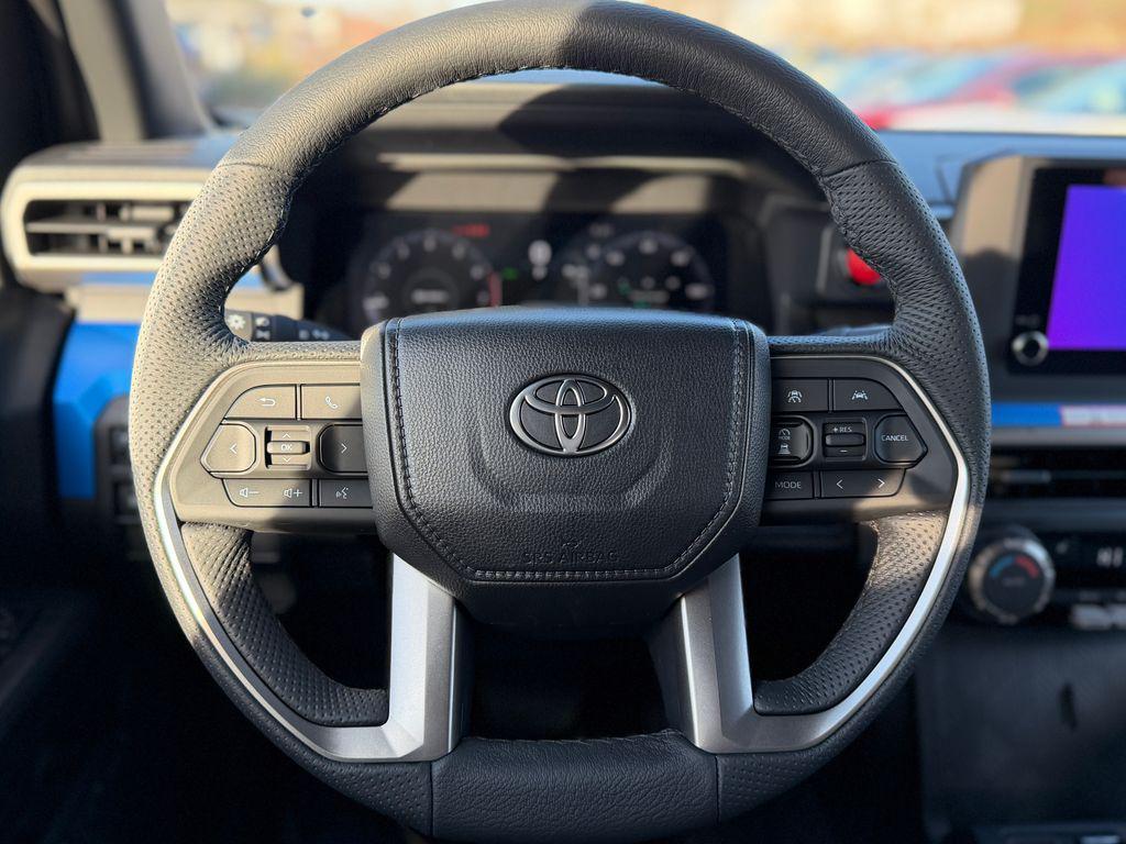 new 2025 Toyota Tacoma car, priced at $44,255