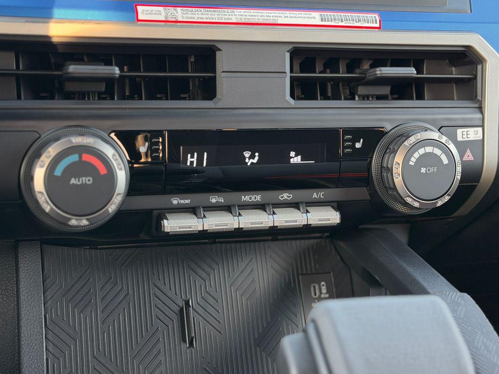 new 2025 Toyota Tacoma car, priced at $44,255