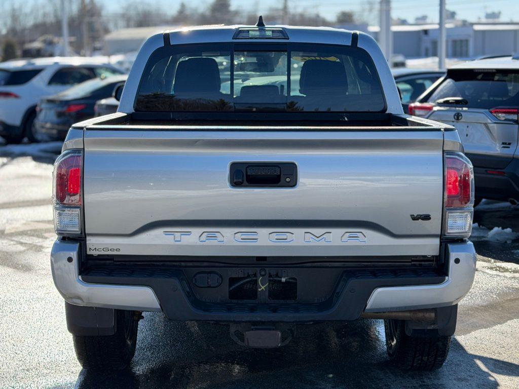 used 2022 Toyota Tacoma car, priced at $38,963