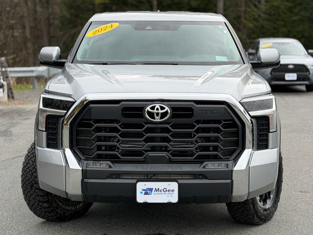 used 2024 Toyota Tundra car, priced at $42,563