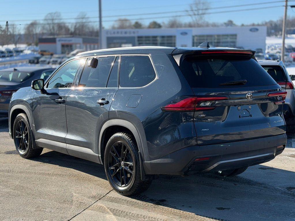 used 2024 Toyota Grand Highlander car, priced at $45,996