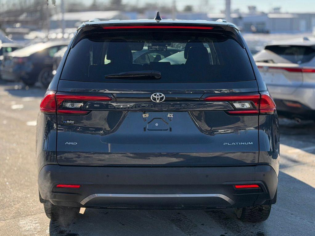 used 2024 Toyota Grand Highlander car, priced at $45,996