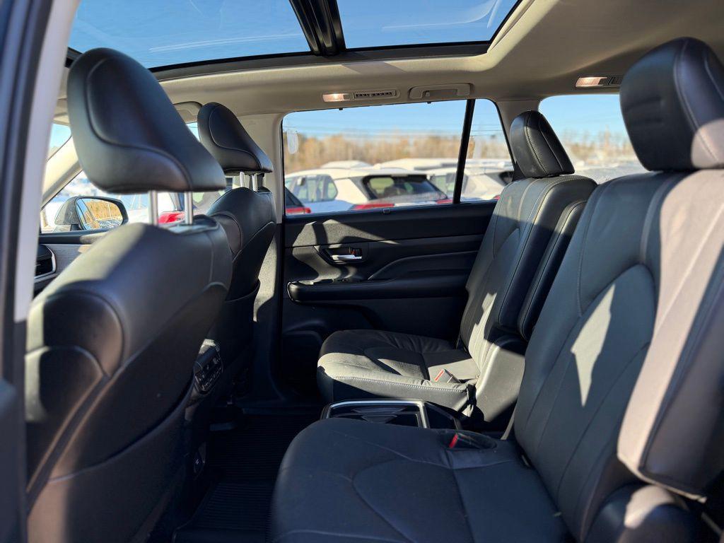 used 2024 Toyota Grand Highlander car, priced at $45,996