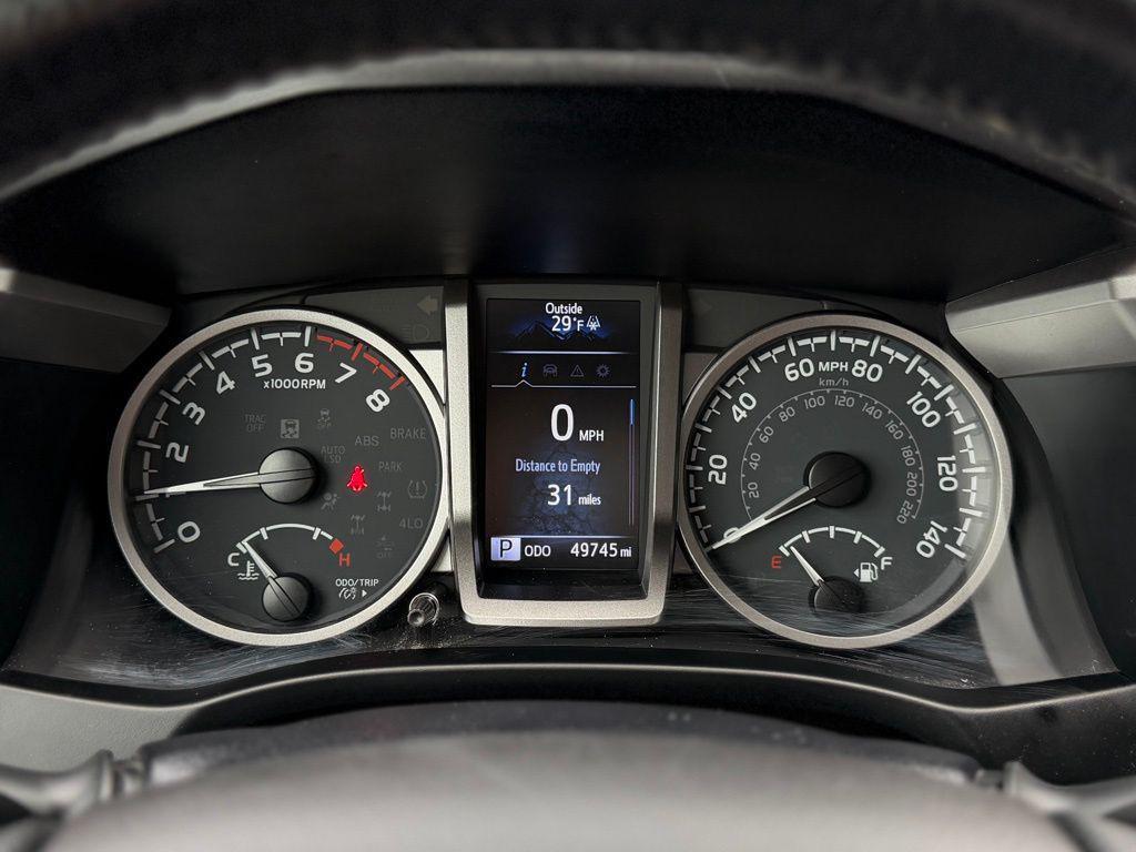 used 2023 Toyota Tacoma car, priced at $31,498