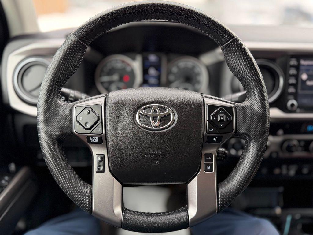 used 2023 Toyota Tacoma car, priced at $31,498