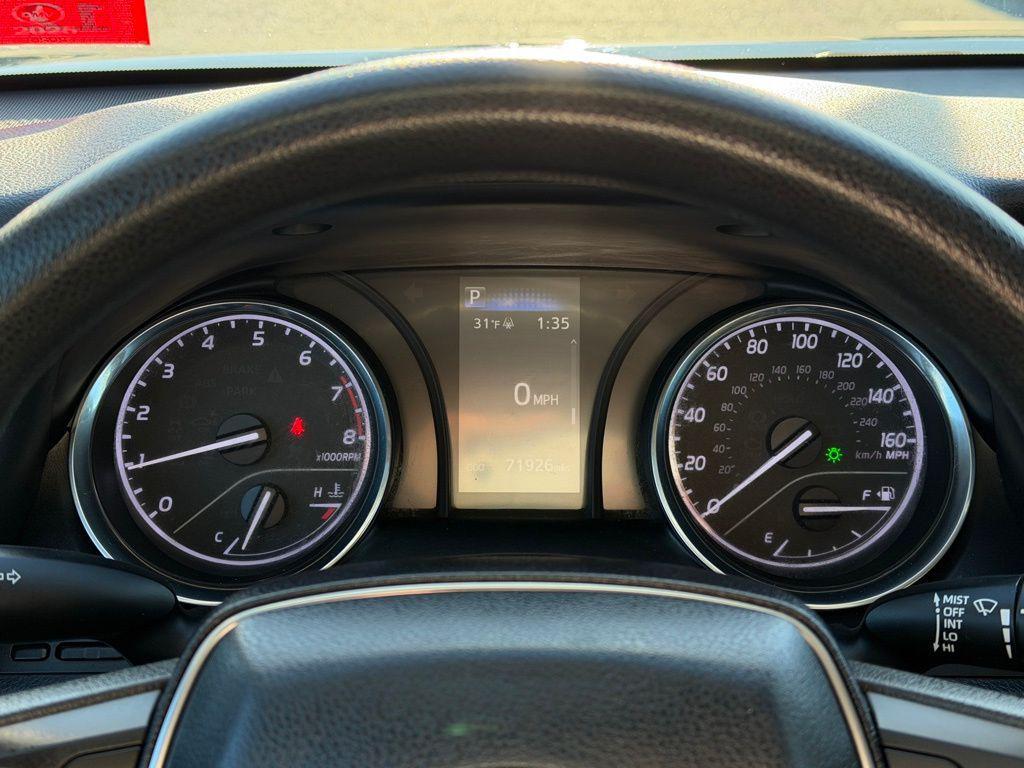 used 2020 Toyota Camry car, priced at $18,545