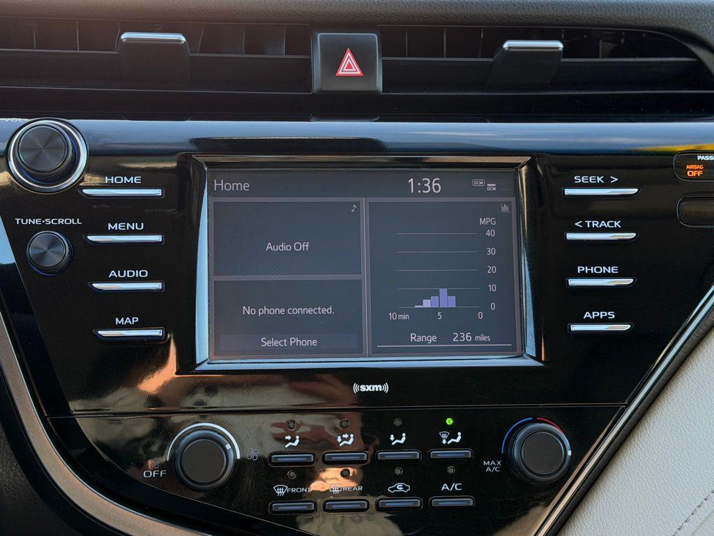 used 2020 Toyota Camry car, priced at $18,545