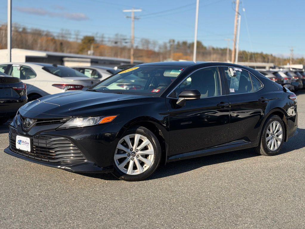 used 2020 Toyota Camry car, priced at $18,545