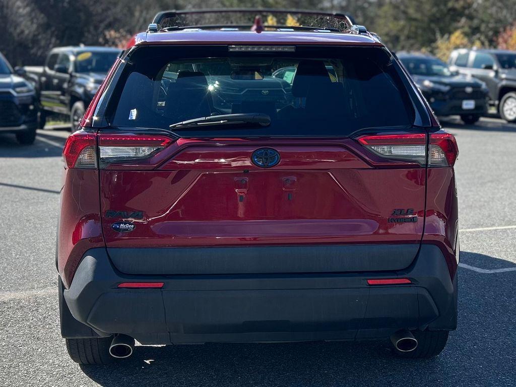 used 2022 Toyota RAV4 Hybrid car, priced at $24,947