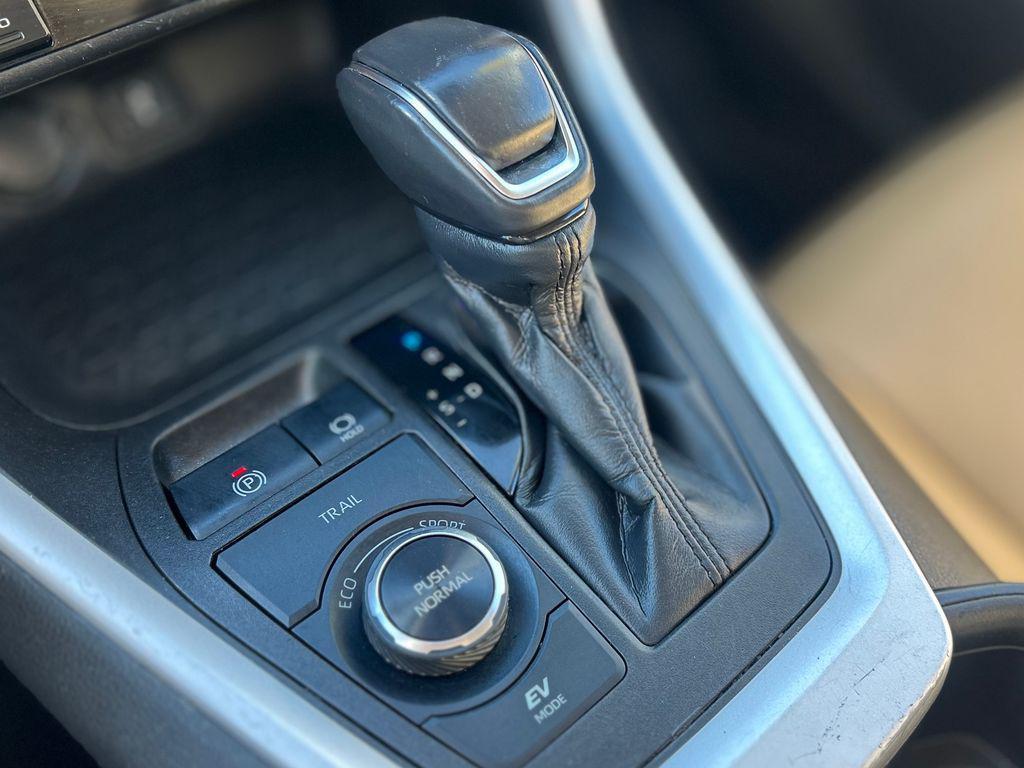 used 2022 Toyota RAV4 Hybrid car, priced at $24,947