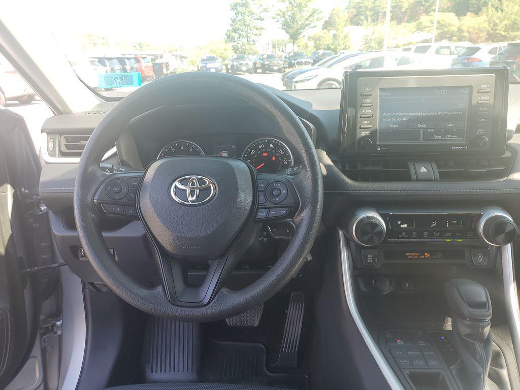 used 2022 Toyota RAV4 car, priced at $25,815