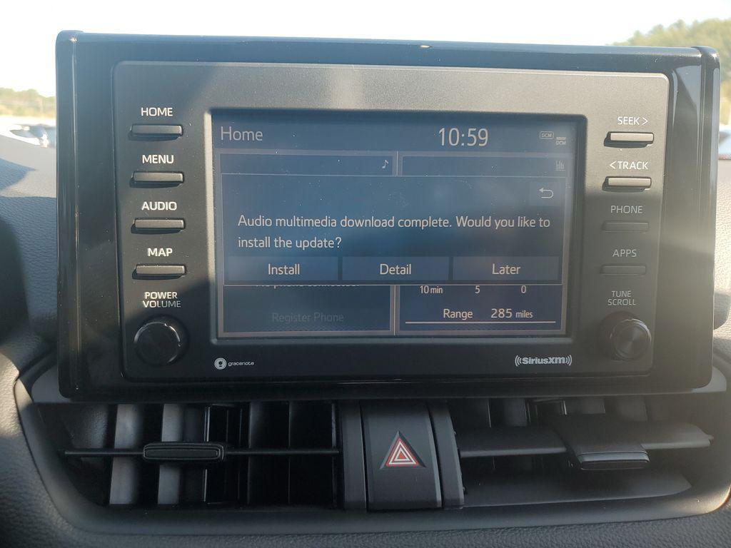 used 2022 Toyota RAV4 car, priced at $25,815