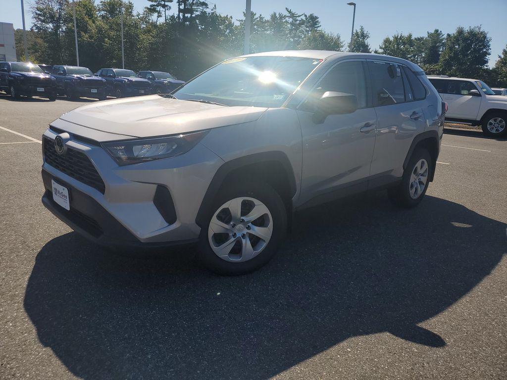 used 2022 Toyota RAV4 car, priced at $25,815