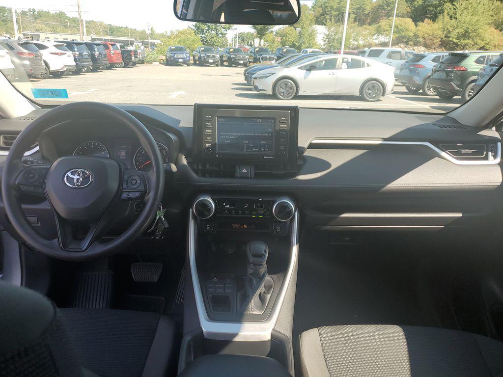 used 2022 Toyota RAV4 car, priced at $25,815
