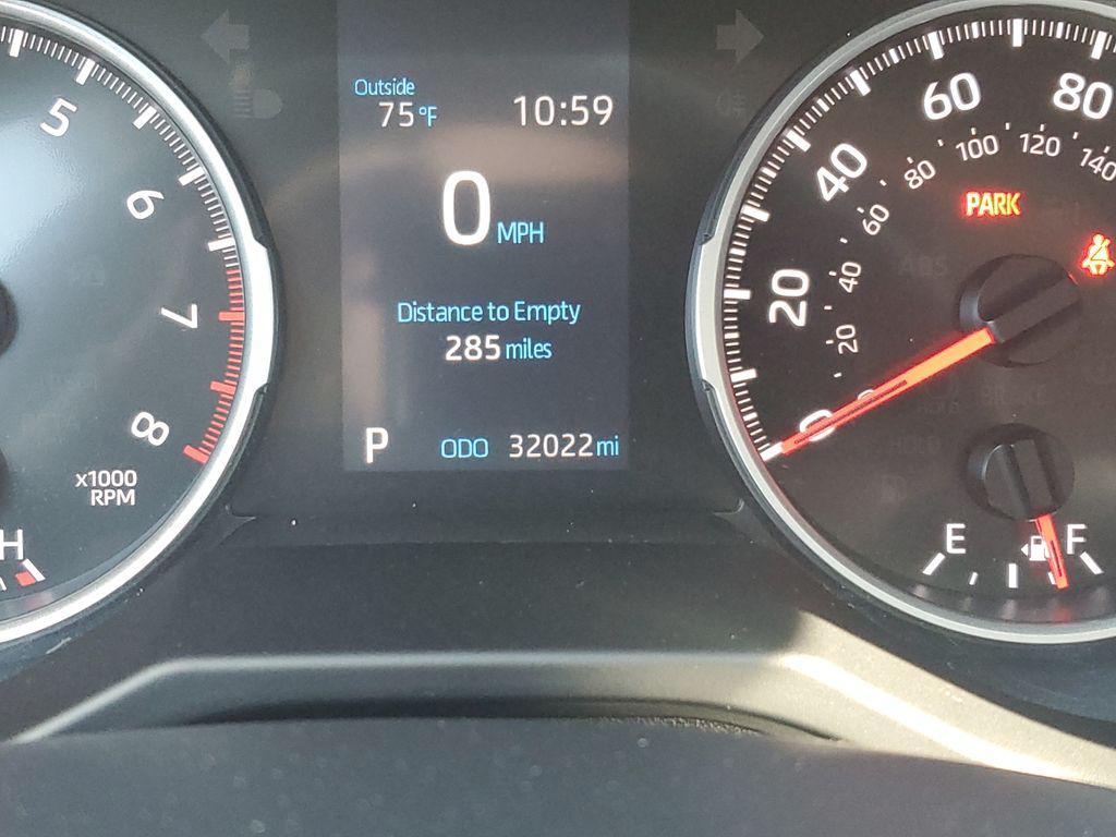 used 2022 Toyota RAV4 car, priced at $25,815