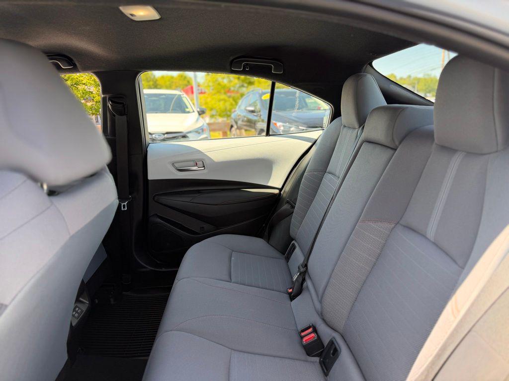 used 2025 Toyota Corolla car, priced at $27,689