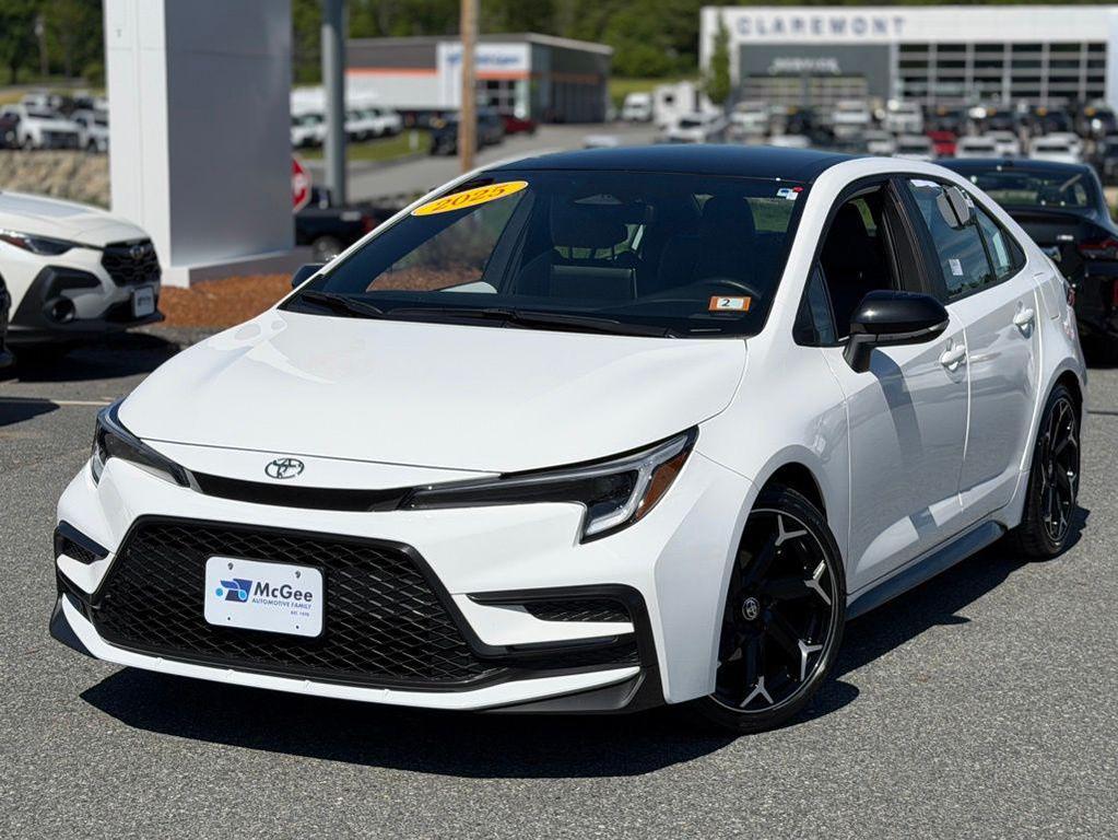 used 2025 Toyota Corolla car, priced at $27,689