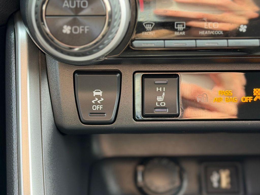used 2025 Toyota RAV4 Hybrid car, priced at $37,369
