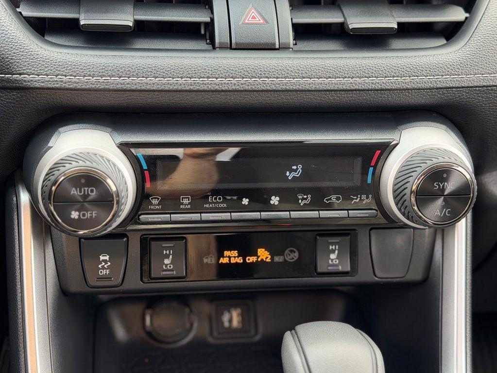 used 2025 Toyota RAV4 Hybrid car, priced at $37,369