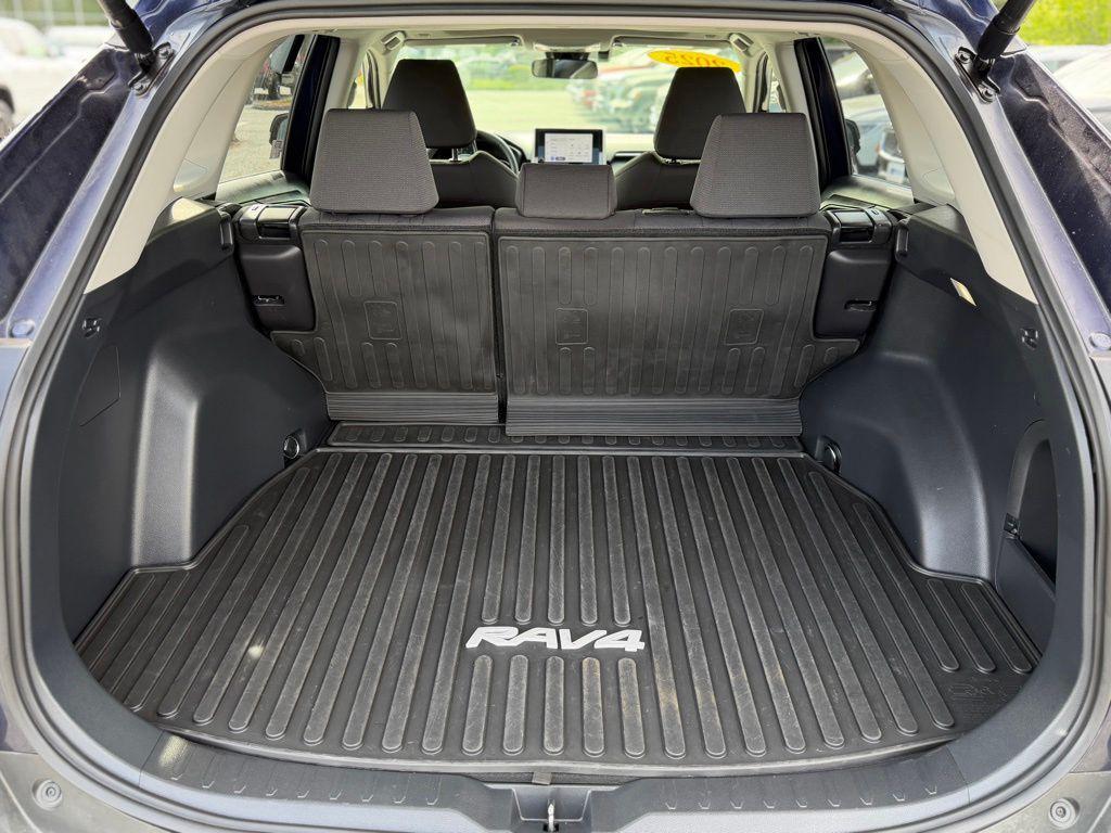 used 2025 Toyota RAV4 Hybrid car, priced at $37,369