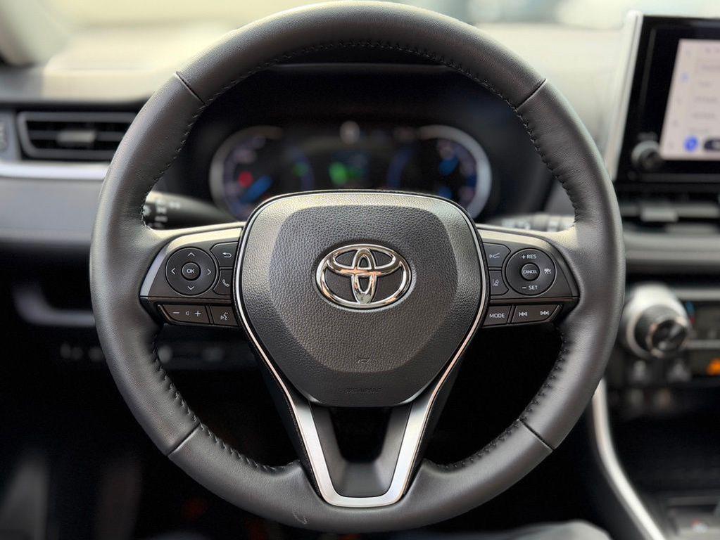 used 2025 Toyota RAV4 Hybrid car, priced at $37,369
