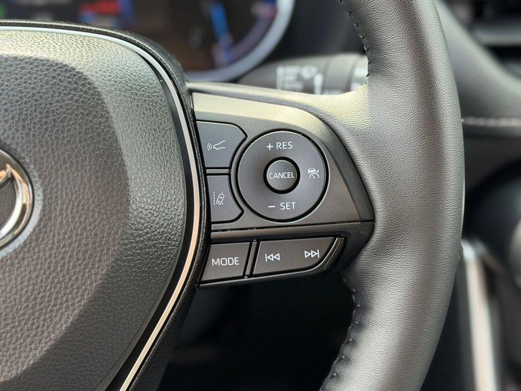 used 2025 Toyota RAV4 Hybrid car, priced at $37,369