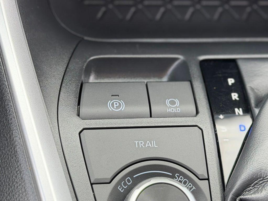 used 2025 Toyota RAV4 Hybrid car, priced at $37,369