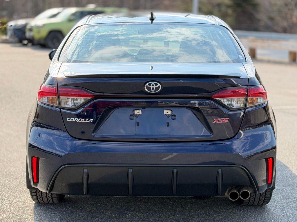 used 2024 Toyota Corolla car, priced at $23,318