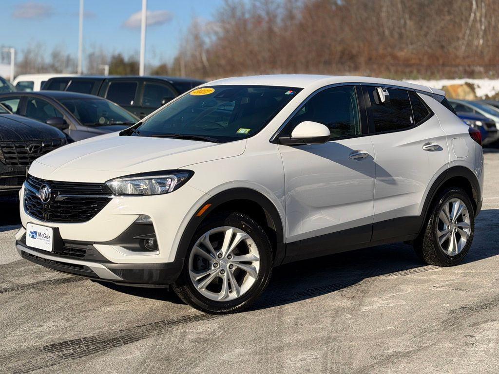 used 2022 Buick Encore GX car, priced at $18,724