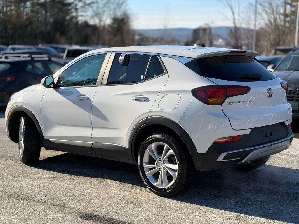 used 2022 Buick Encore GX car, priced at $18,494
