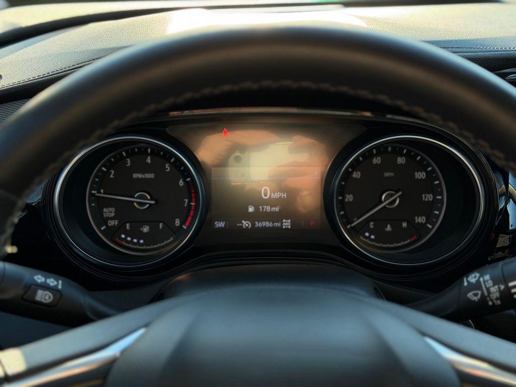 used 2022 Buick Encore GX car, priced at $18,494