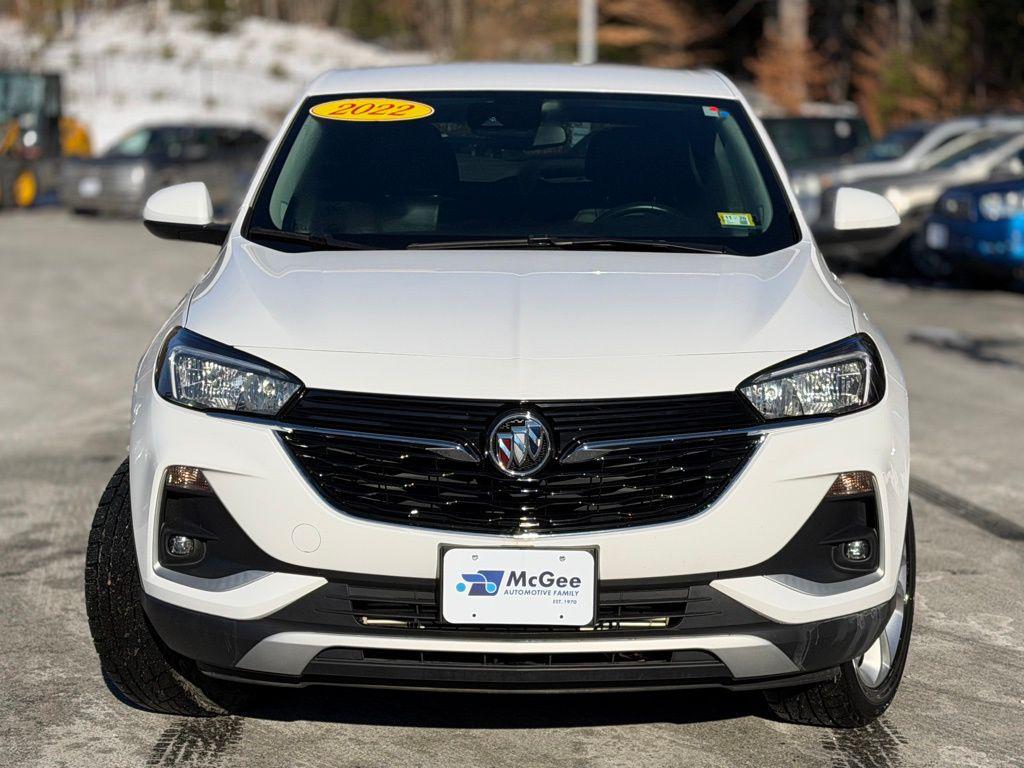 used 2022 Buick Encore GX car, priced at $18,494