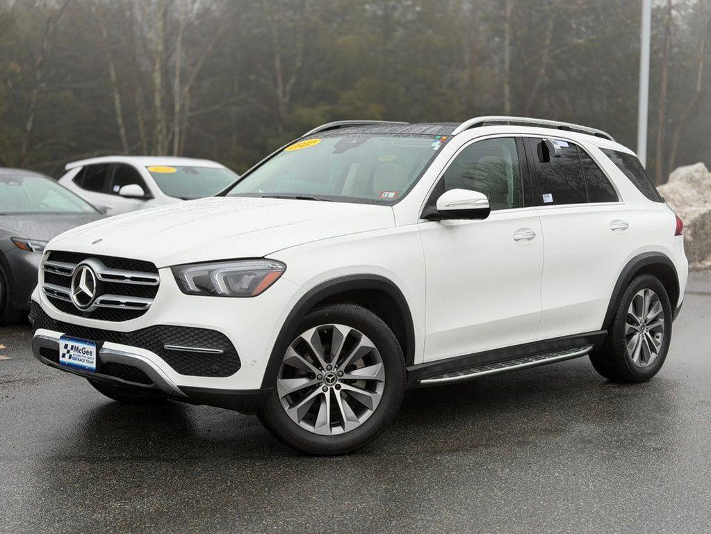 used 2022 Mercedes-Benz GLE 350 car, priced at $34,950