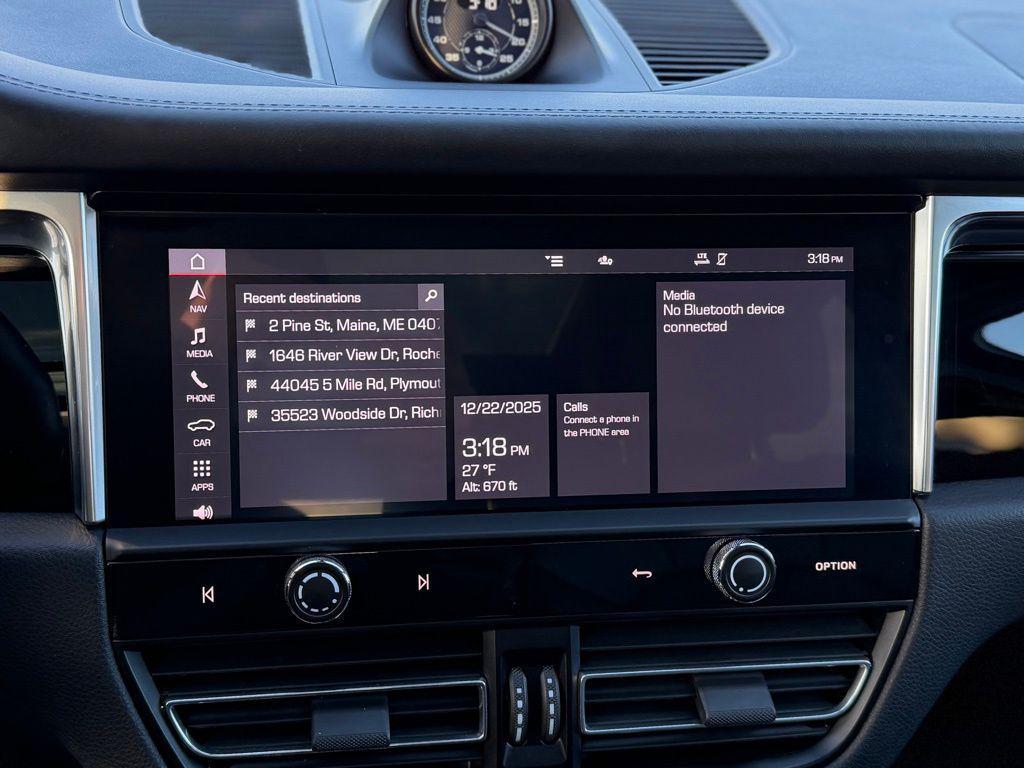 used 2023 Porsche Macan car, priced at $45,314