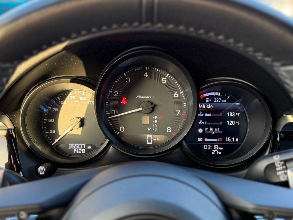 used 2023 Porsche Macan car, priced at $45,314