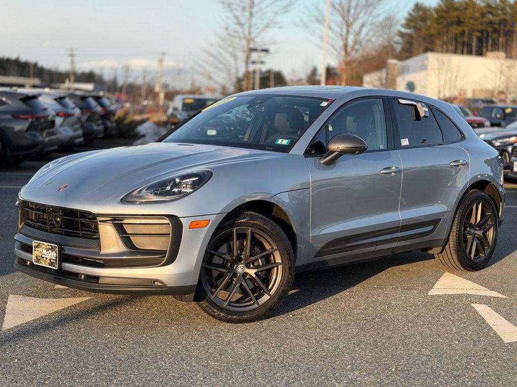 used 2023 Porsche Macan car, priced at $45,314