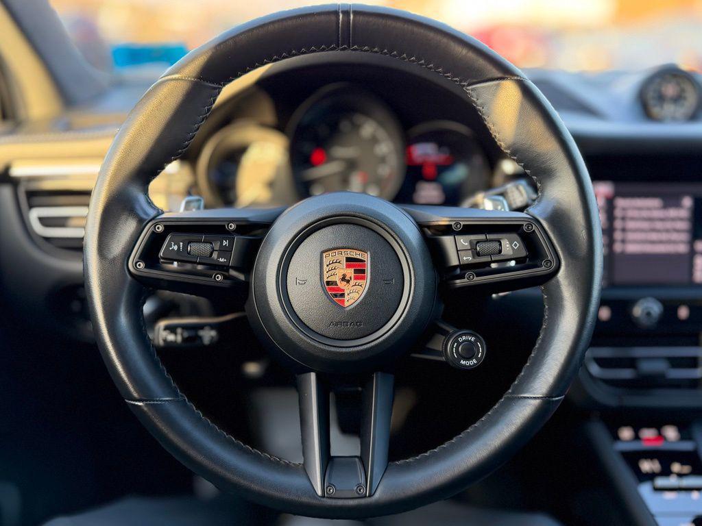 used 2023 Porsche Macan car, priced at $45,314