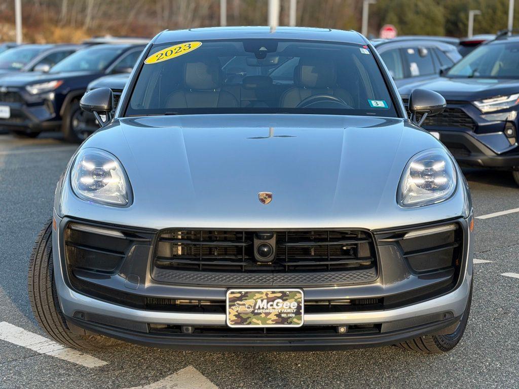 used 2023 Porsche Macan car, priced at $45,314