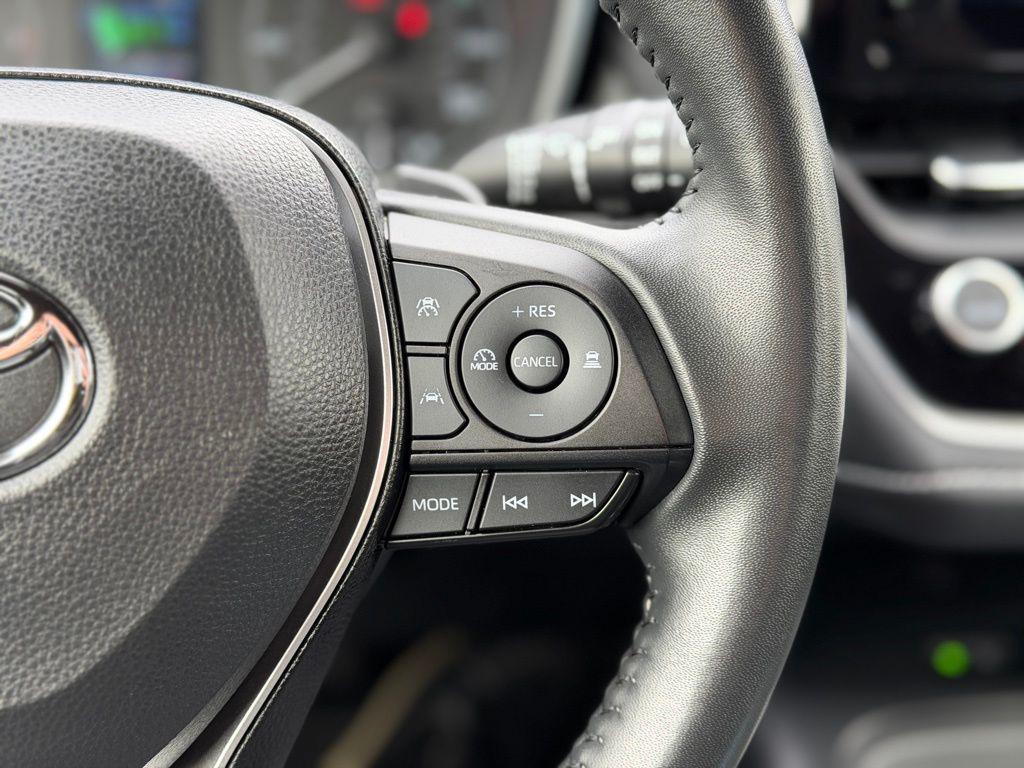 used 2024 Toyota Corolla car, priced at $22,786