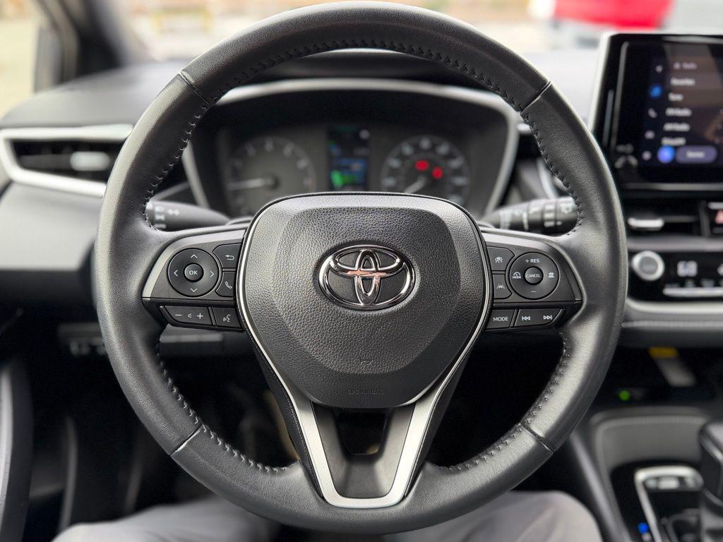 used 2024 Toyota Corolla car, priced at $22,786