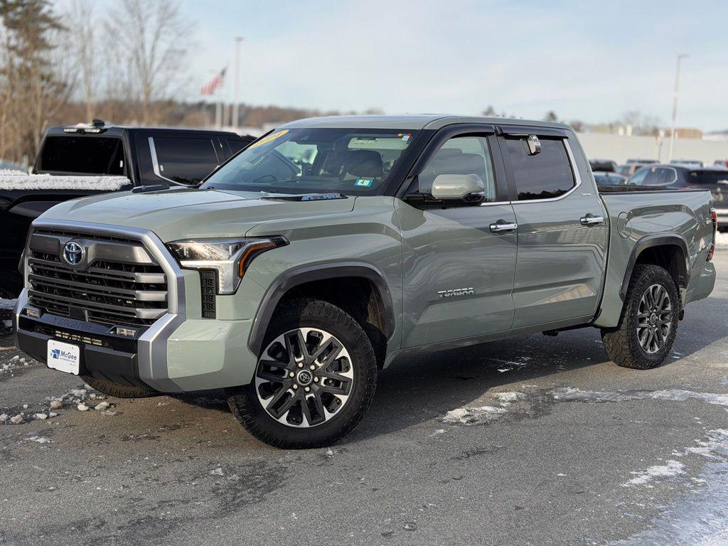 used 2024 Toyota Tundra Hybrid car, priced at $51,908