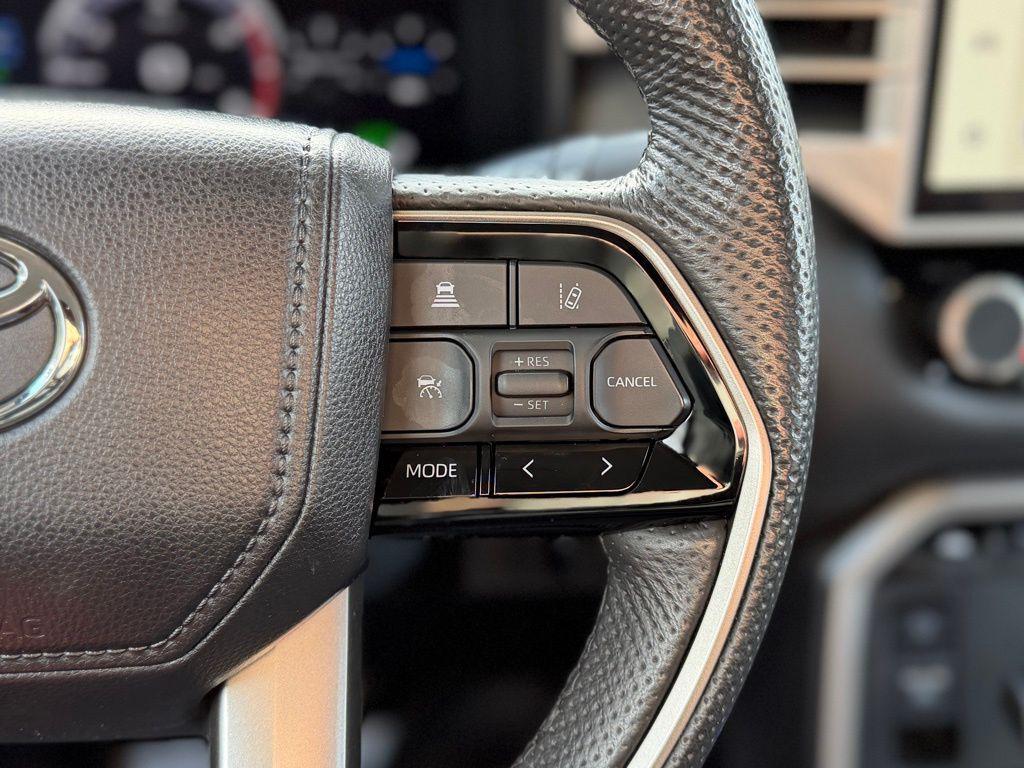 used 2024 Toyota Tundra Hybrid car, priced at $51,908