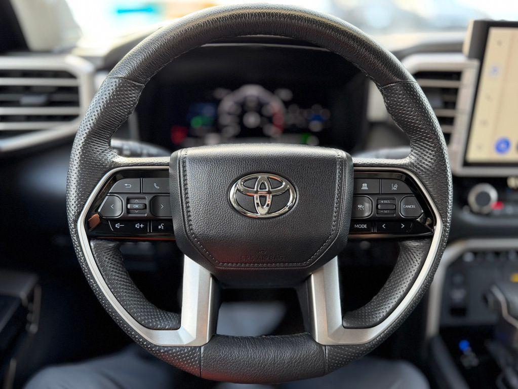 used 2024 Toyota Tundra Hybrid car, priced at $51,908