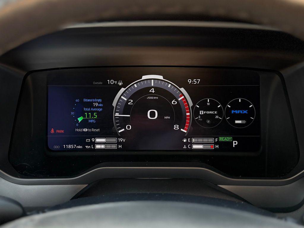 used 2024 Toyota Tundra Hybrid car, priced at $51,908