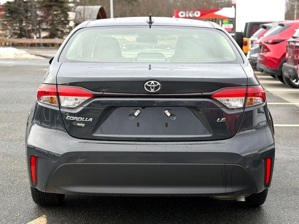 used 2023 Toyota Corolla car, priced at $19,907