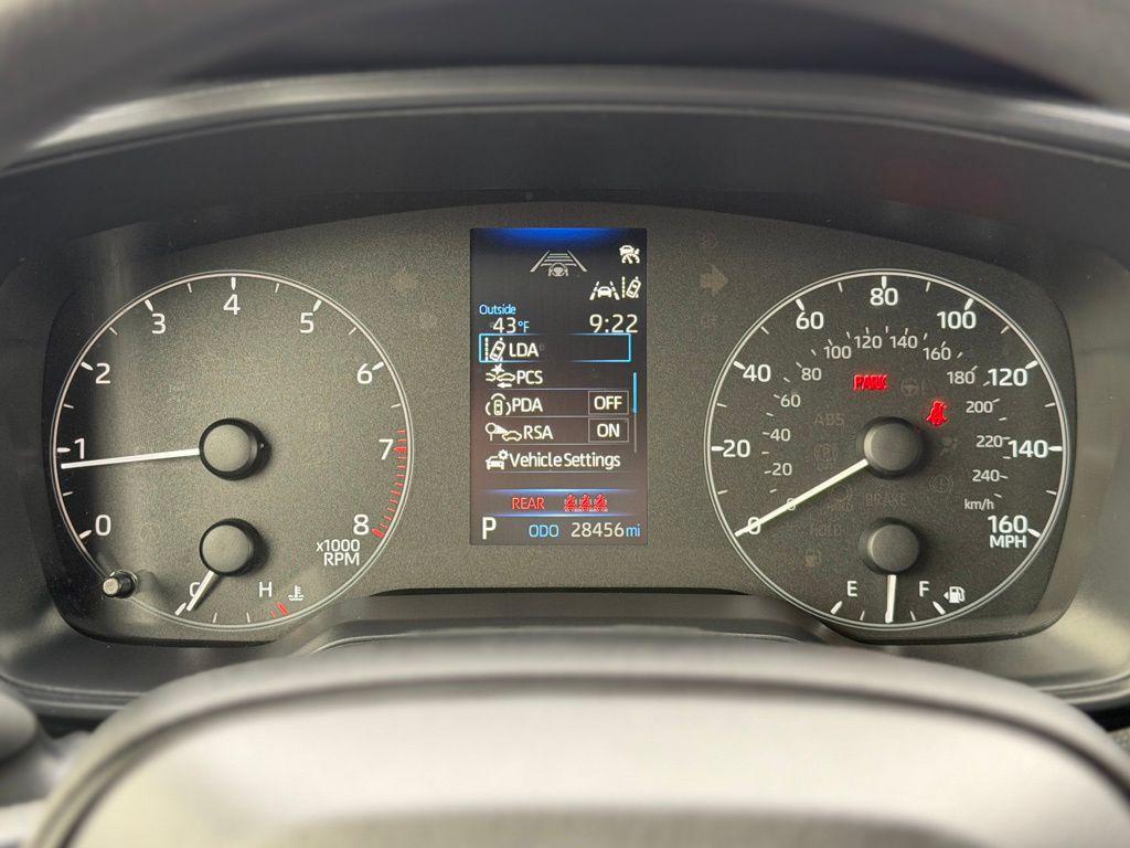 used 2023 Toyota Corolla car, priced at $19,907
