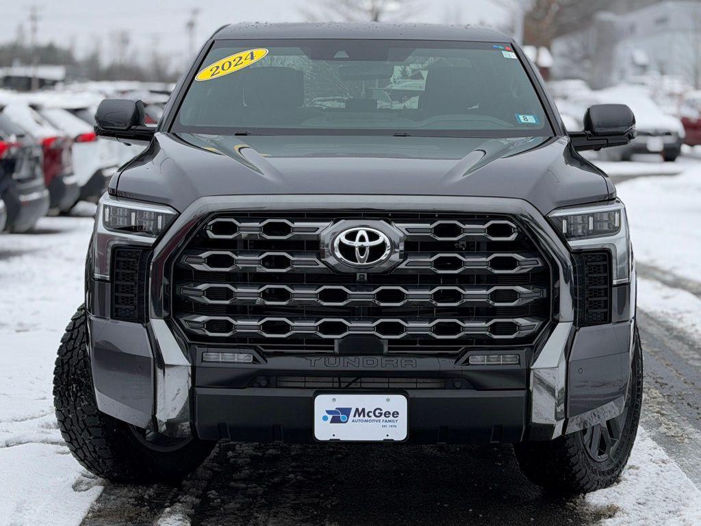 used 2024 Toyota Tundra car, priced at $53,501